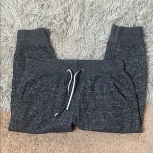 Cropped joggers size L